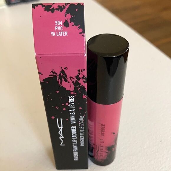 Mac Patent Paint Lip Color PVC Ya Later - Picture 5 of 8